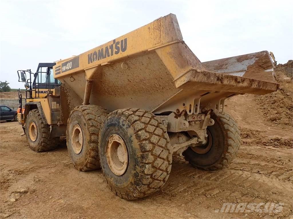 Komatsu HM400-3 Caminhões articulados