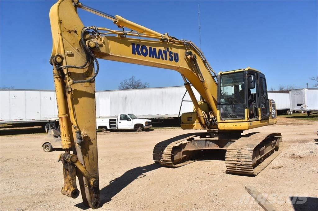 Komatsu PC210 LC-8 Escavadeiras de esteiras
