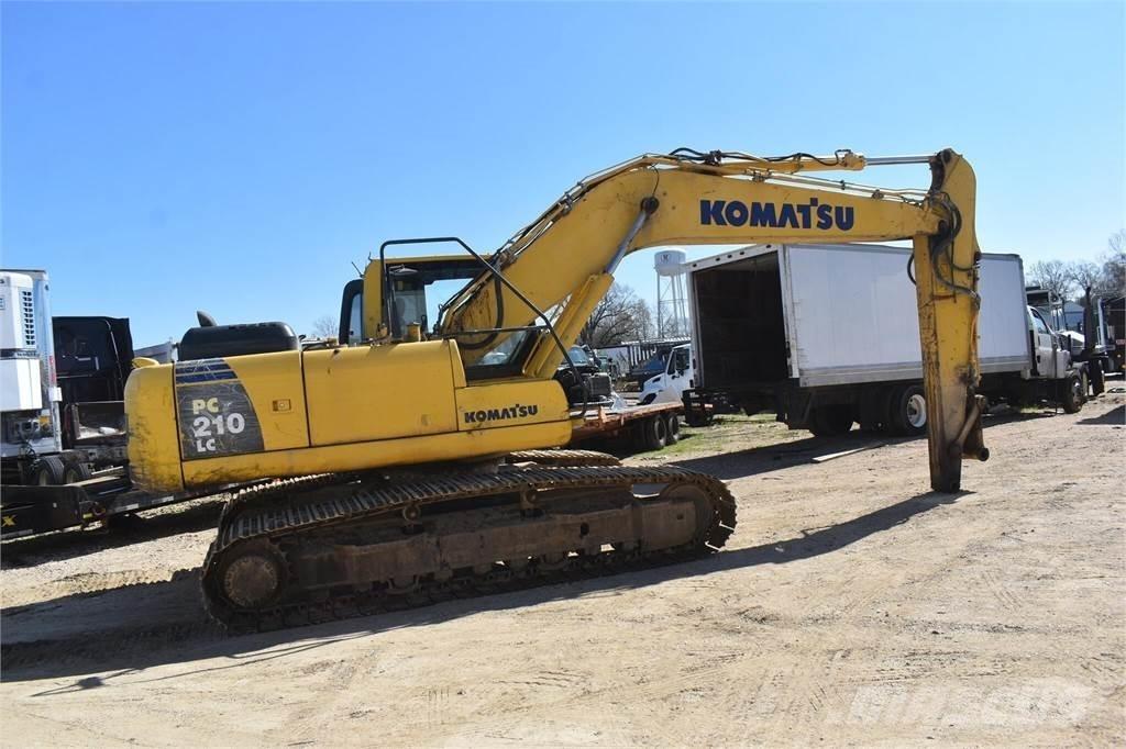 Komatsu PC210 LC-8 Escavadeiras de esteiras