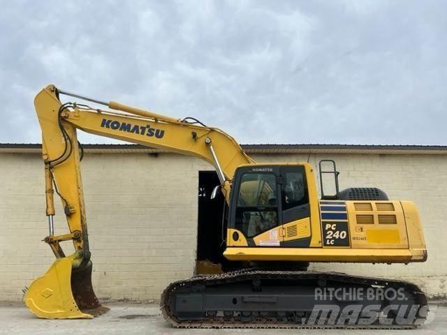 Komatsu PC240 LC-10 Escavadeiras de esteiras