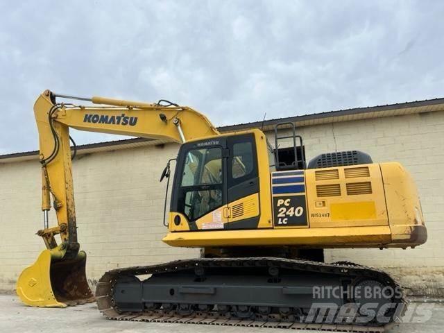 Komatsu PC240 LC-10 Escavadeiras de esteiras