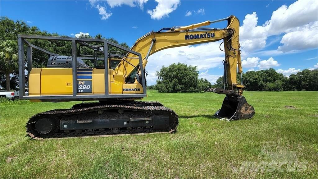 Komatsu PC290 LC-11 Escavadeiras de esteiras