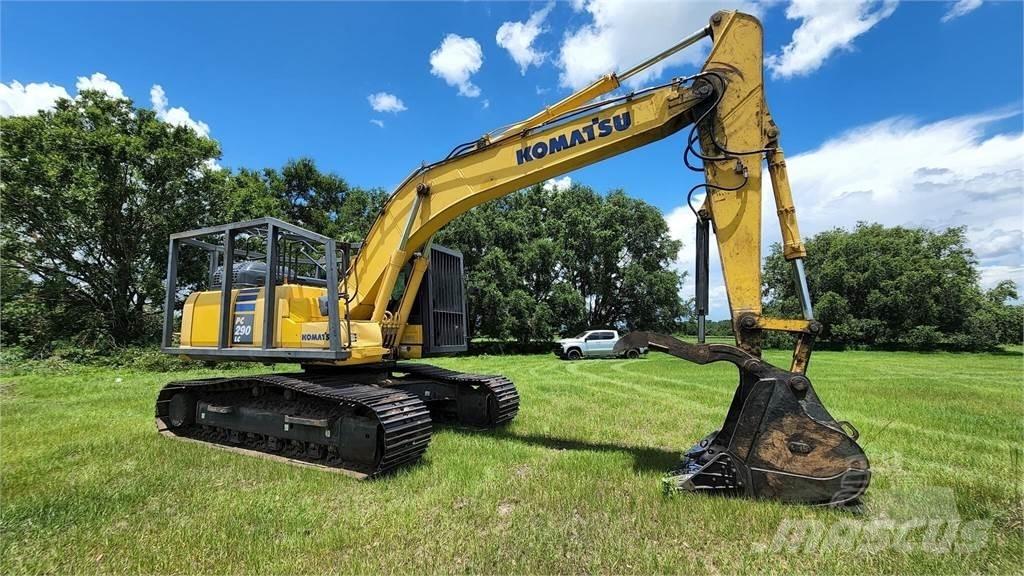 Komatsu PC290 LC-11 Escavadeiras de esteiras
