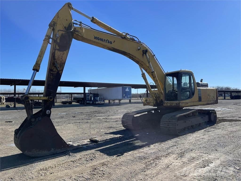Komatsu PC300 LC Escavadeiras de esteiras