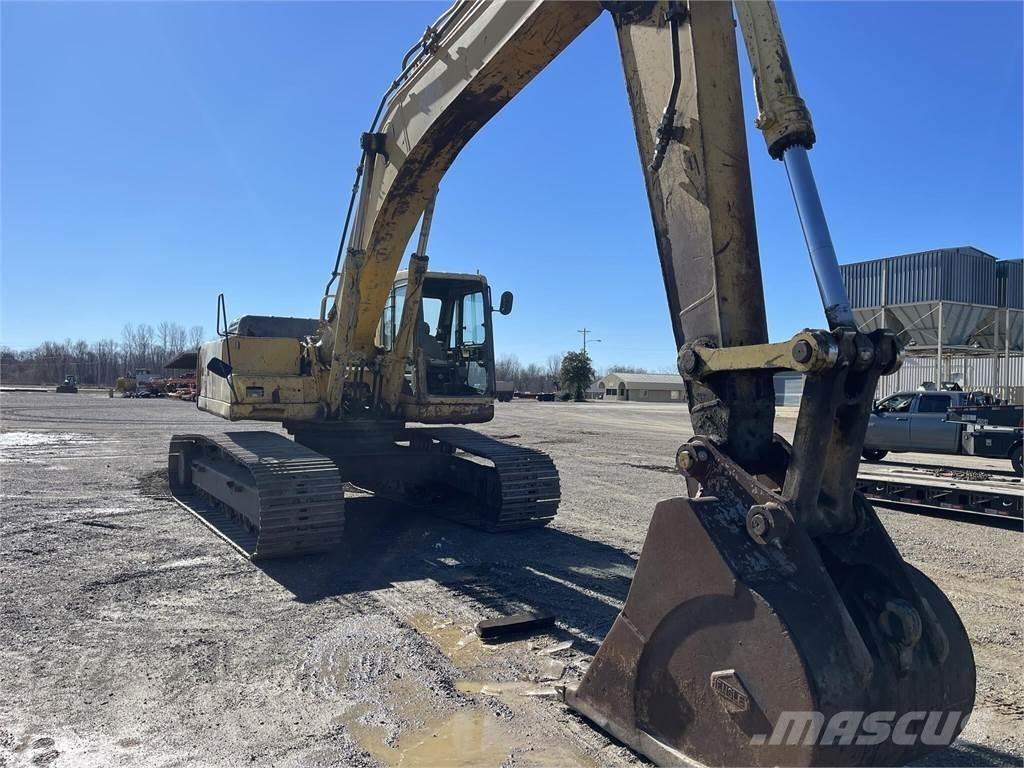 Komatsu PC300 LC Escavadeiras de esteiras