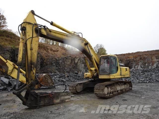 Komatsu PC300 LC-6 Escavadeiras de esteiras