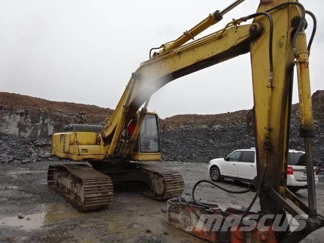 Komatsu PC300 LC-6 Escavadeiras de esteiras