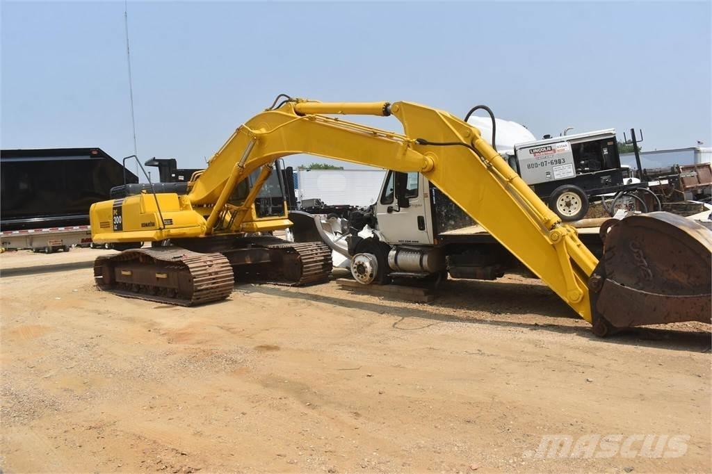 Komatsu PC300 LC-7E Escavadeiras de esteiras