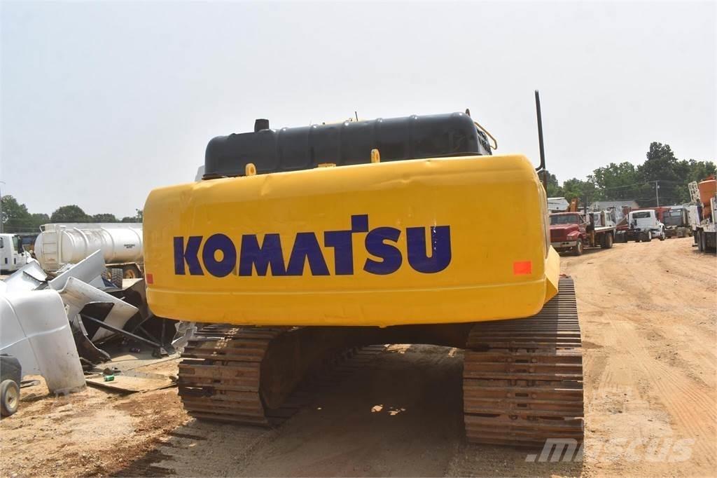 Komatsu PC300 LC-7E Escavadeiras de esteiras