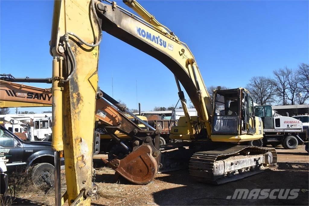 Komatsu PC300 LC-7L Escavadeiras de esteiras