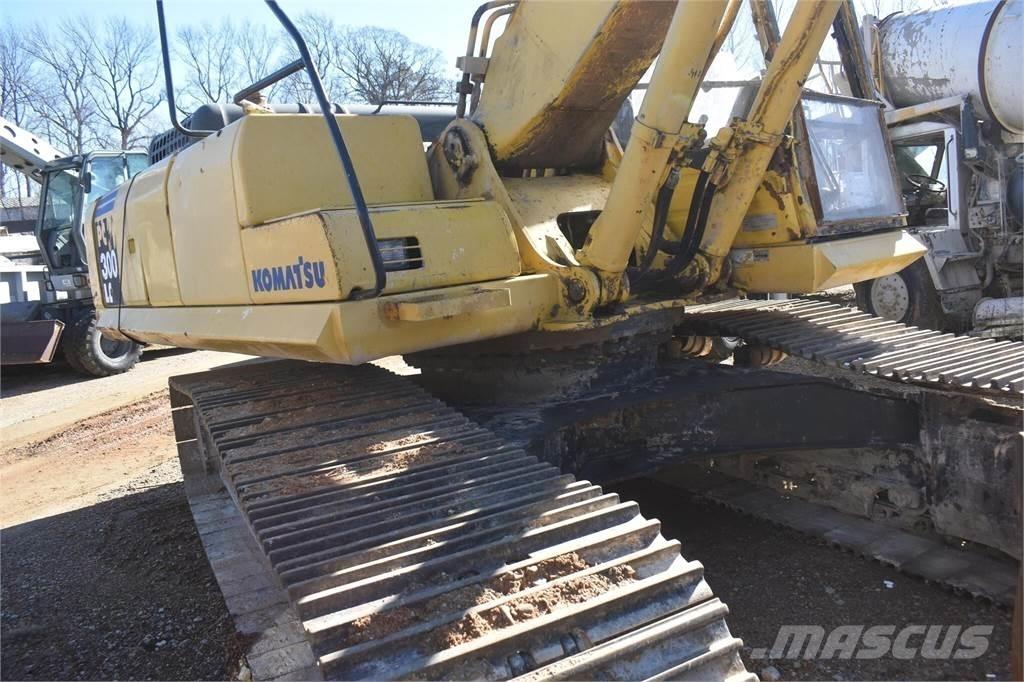 Komatsu PC300 LC-7L Escavadeiras de esteiras