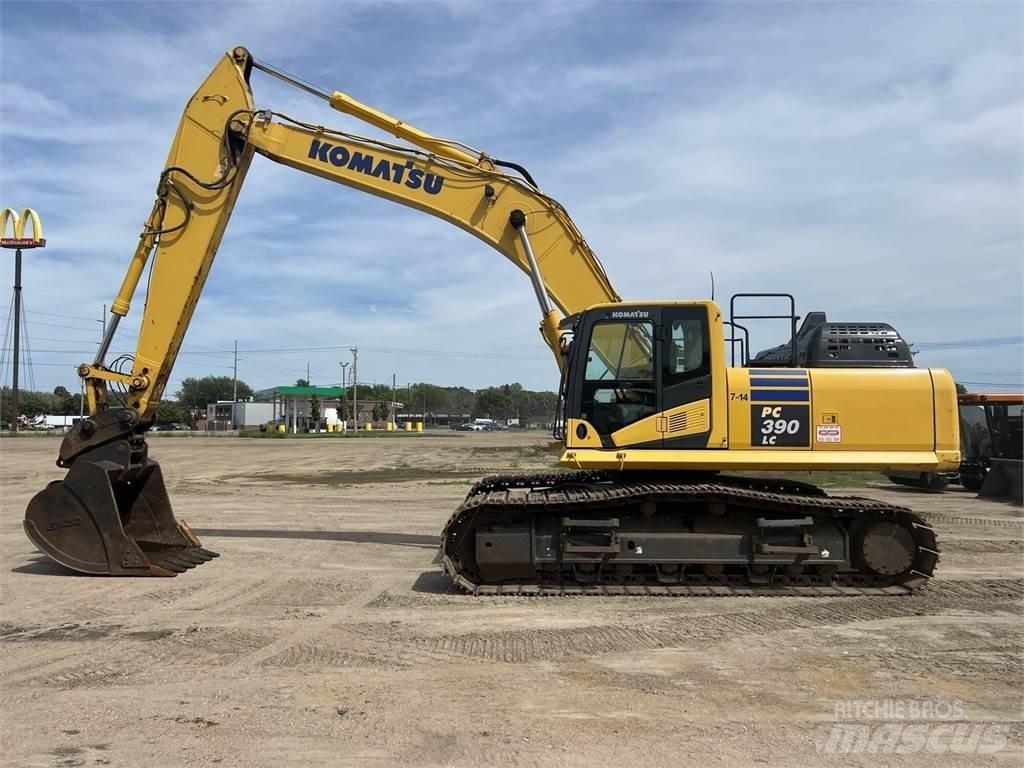 Komatsu PC390 LC-11 Escavadeiras de esteiras