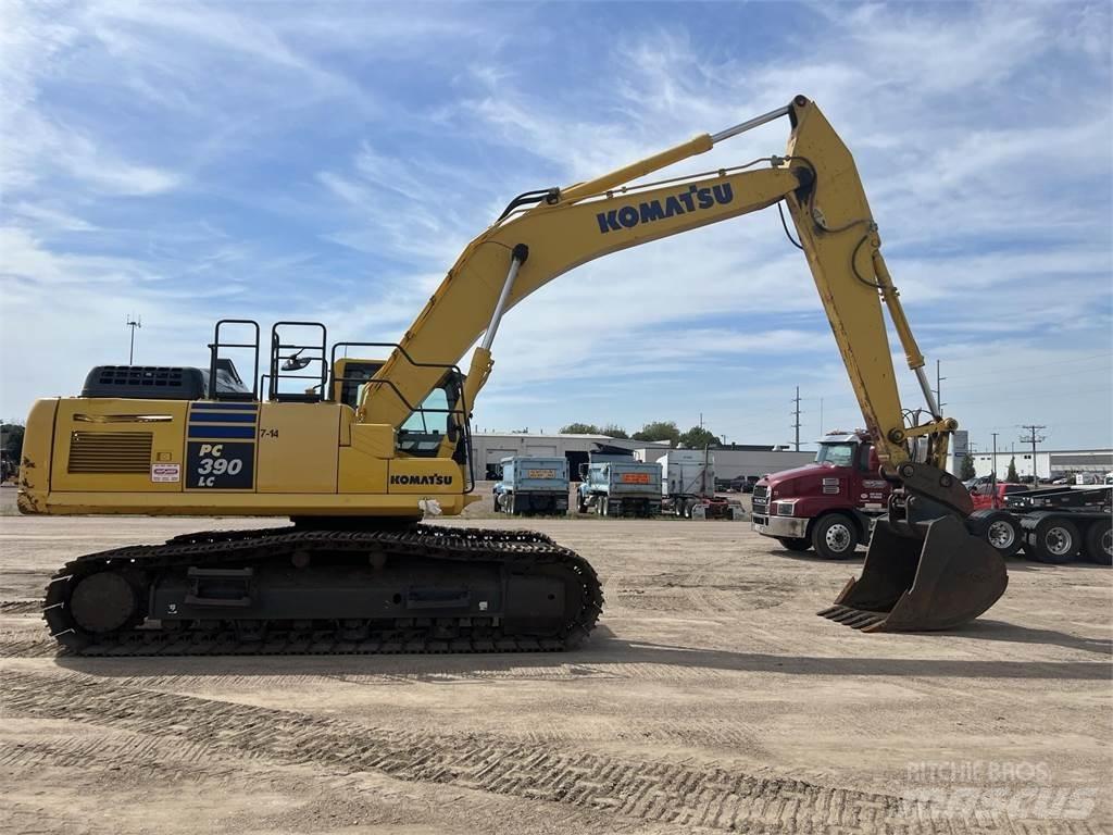Komatsu PC390 LC-11 Escavadeiras de esteiras