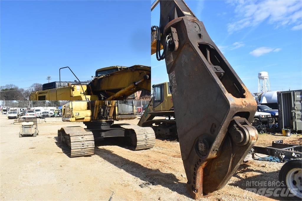Komatsu PC400 LC Manipuladores de lixo / indústia
