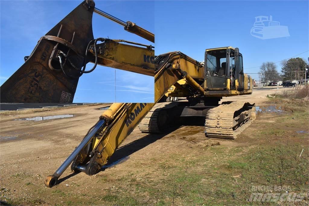 Komatsu PC400 LC Manipuladores de lixo / indústia