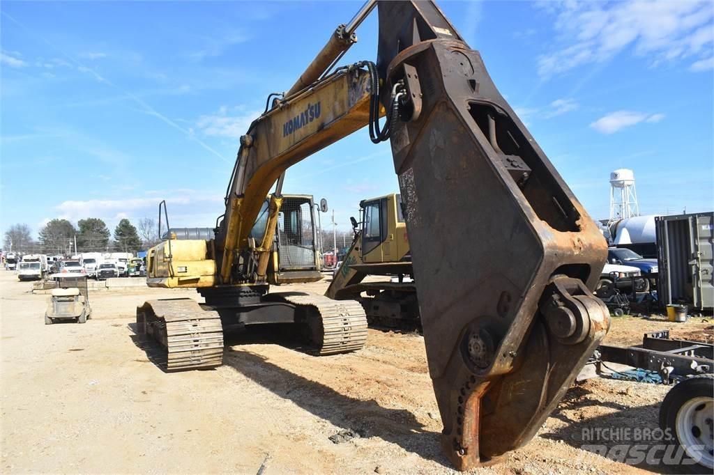 Komatsu PC400 LC Escavadeiras de esteiras