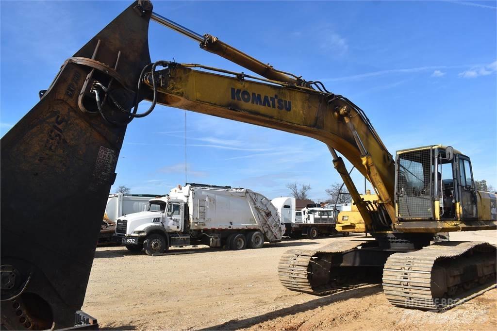 Komatsu PC400 LC Escavadeiras de esteiras