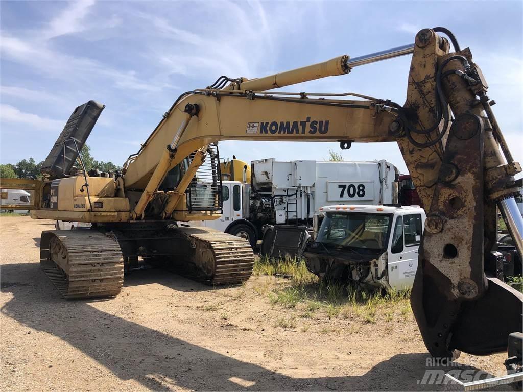 Komatsu PC400 LC-7 Escavadeiras de esteiras