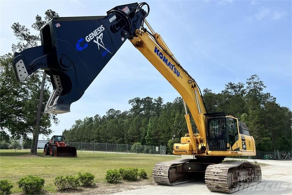 Komatsu PC490 LC-11 Manipuladores de lixo / indústia