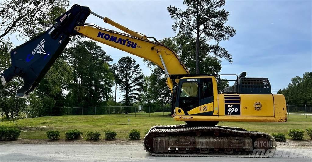 Komatsu PC490 LC-11 Manipuladores de lixo / indústia