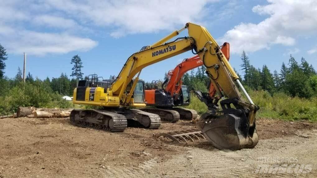 Komatsu PC490 LC-11 Escavadeiras de esteiras