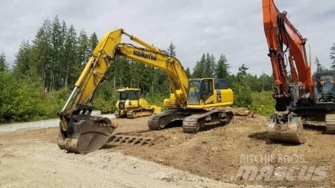 Komatsu PC490 LC-11 Escavadeiras de esteiras