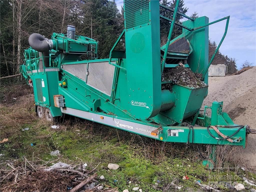 Komptech HURRIKAN S Manipuladores de lixo / indústia