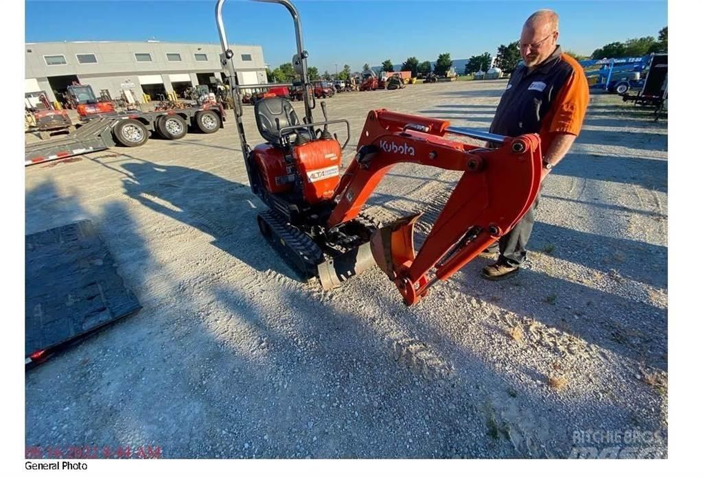 Kubota K008 Miniescavadeiras