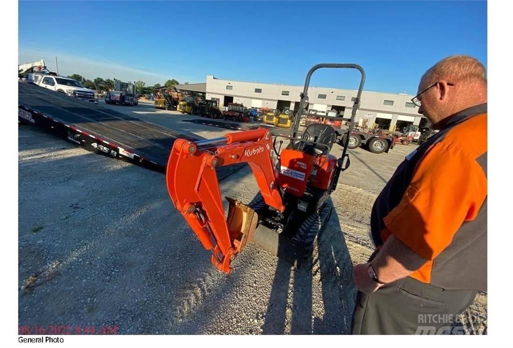 Kubota K008 Miniescavadeiras