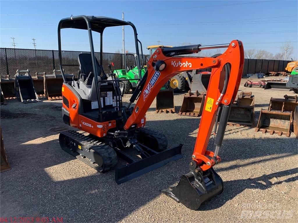 Kubota KX018-4 Miniescavadeiras