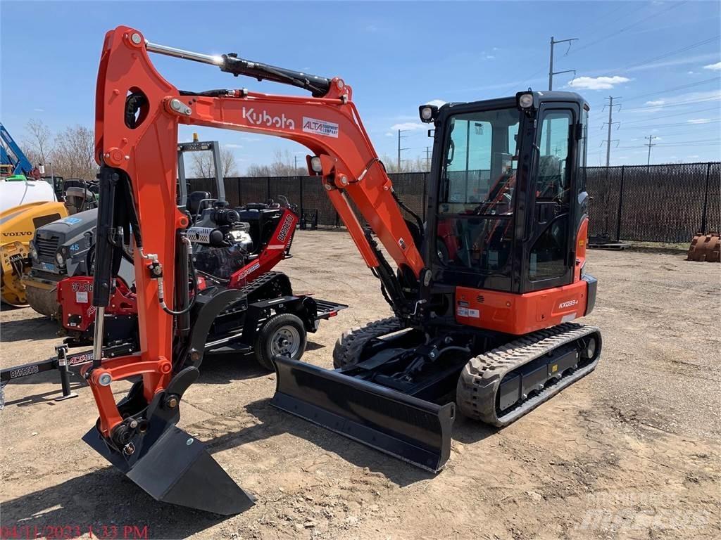 Kubota KX033-4 Miniescavadeiras