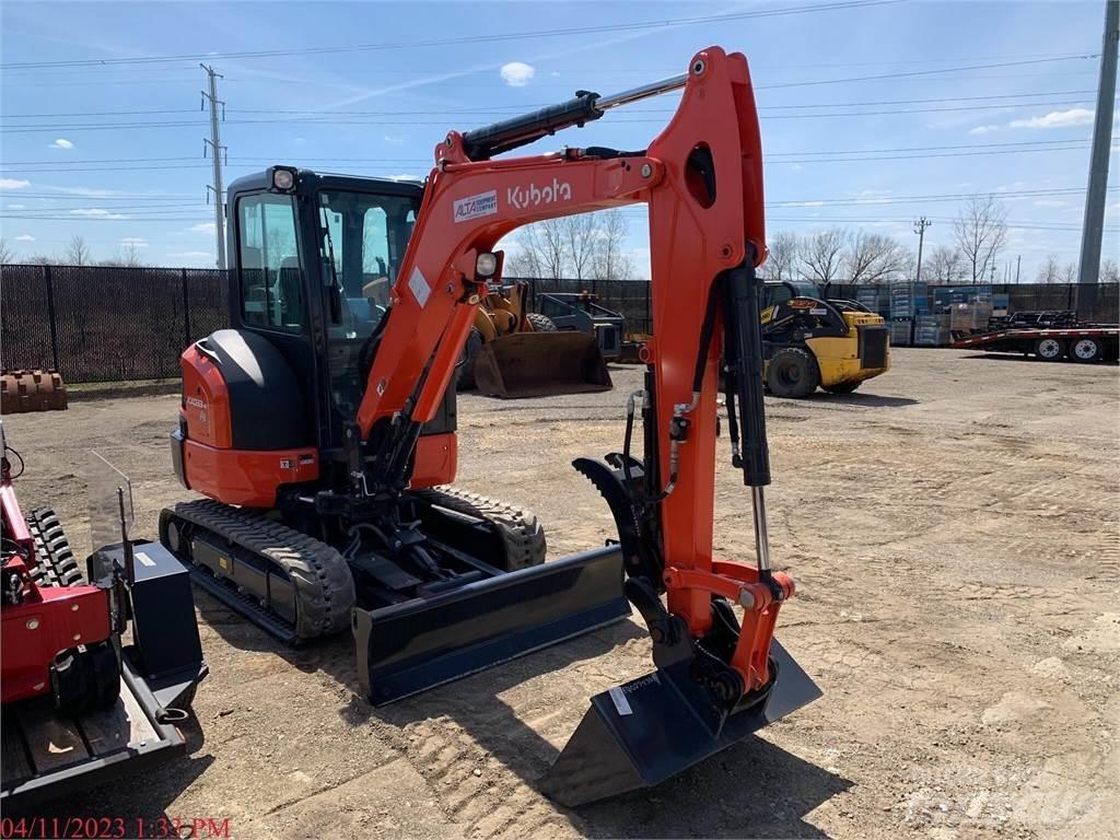 Kubota KX033-4 Miniescavadeiras