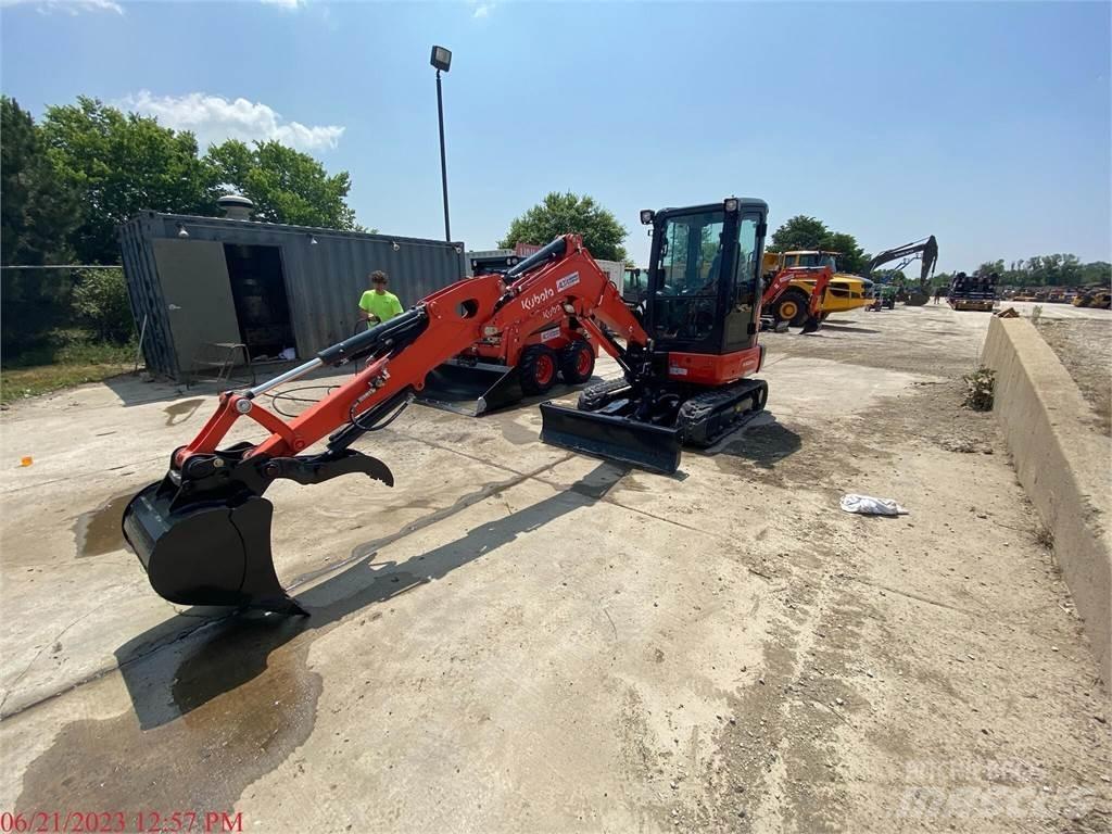 Kubota KX033-4 Miniescavadeiras