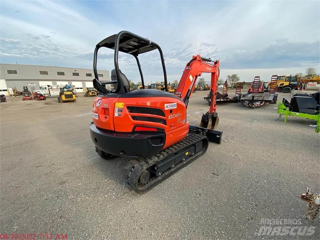 Kubota KX040-4 Miniescavadeiras