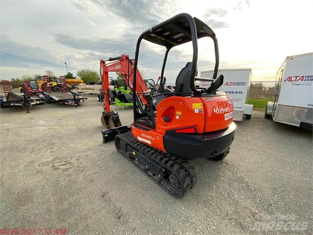 Kubota KX040-4 Miniescavadeiras