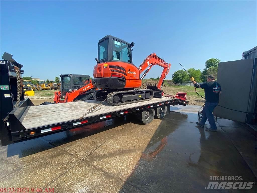 Kubota KX040-4 Miniescavadeiras