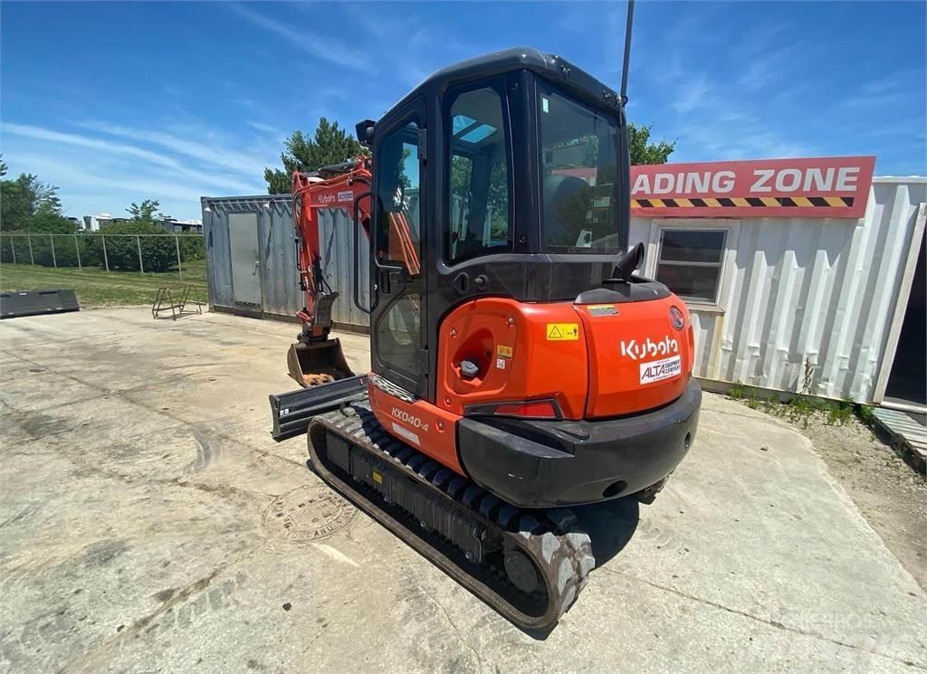 Kubota KX040-4 Miniescavadeiras