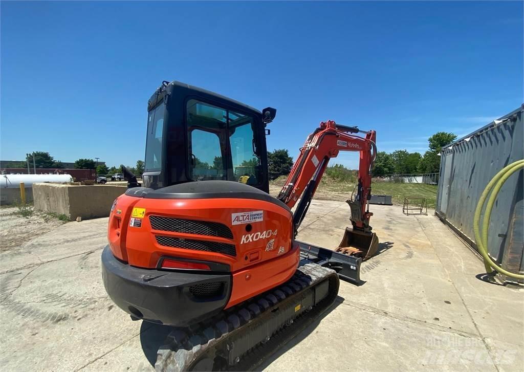 Kubota KX040-4 Miniescavadeiras