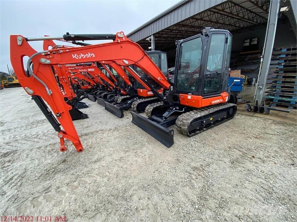Kubota KX057-5 Escavadeiras de esteiras