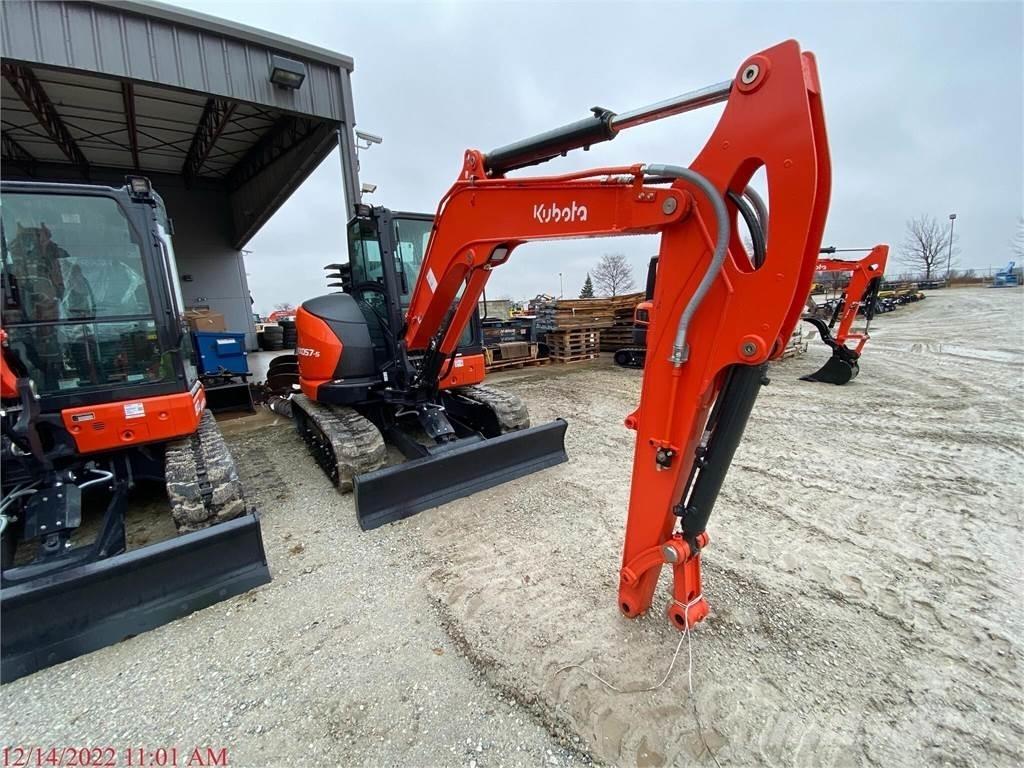 Kubota KX057-5 Escavadeiras de esteiras