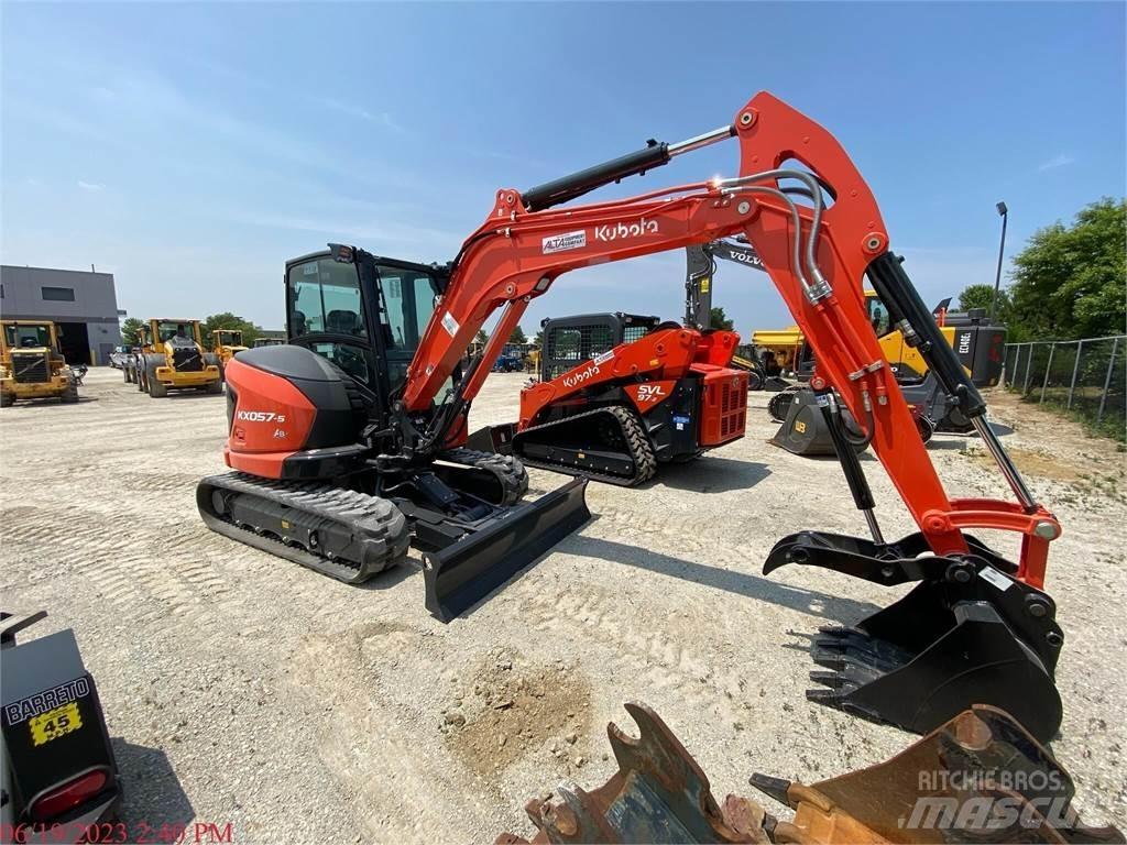 Kubota KX057-5 Escavadeiras de esteiras
