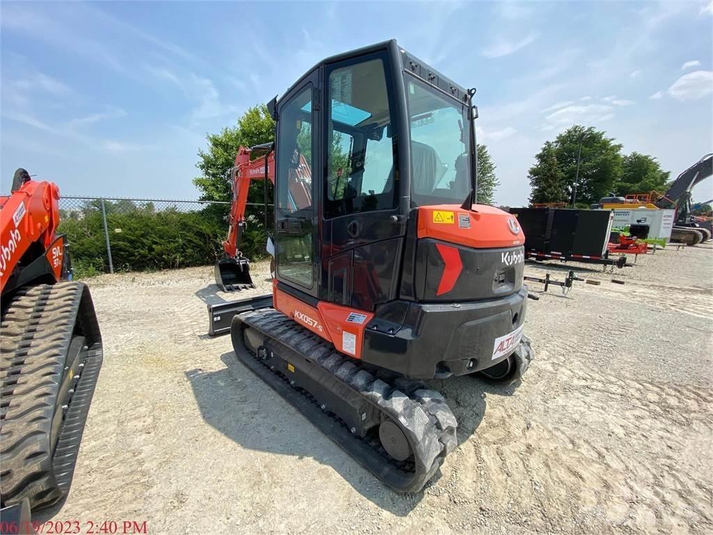 Kubota KX057-5 Escavadeiras de esteiras