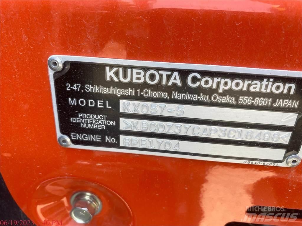 Kubota KX057-5 Escavadeiras de esteiras