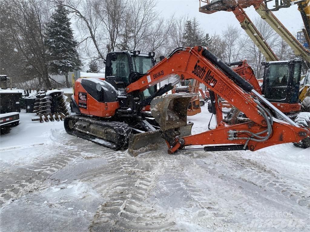 Kubota KX080 Escavadeiras de esteiras