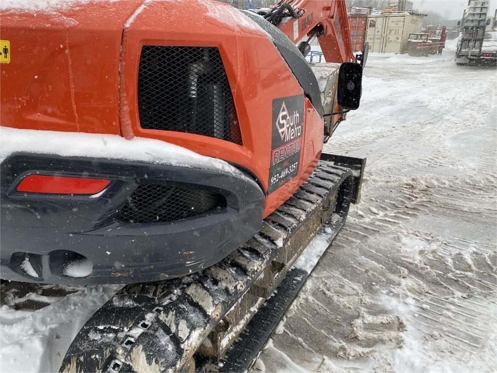Kubota KX080 Escavadeiras de esteiras
