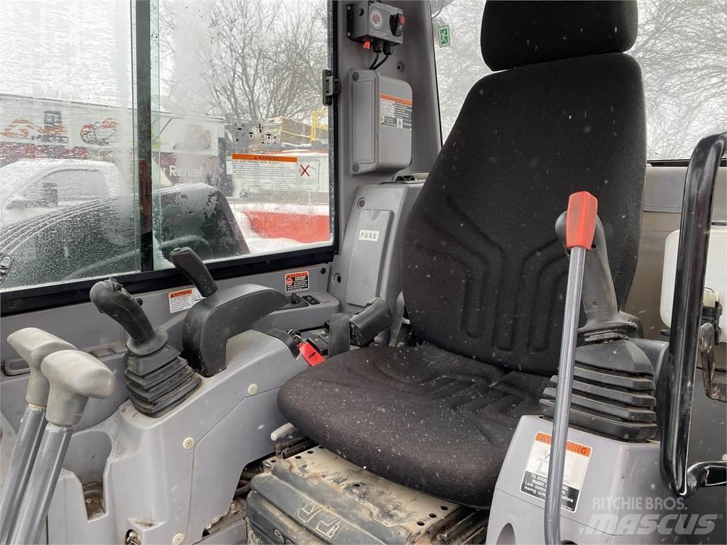 Kubota KX080 Escavadeiras de esteiras