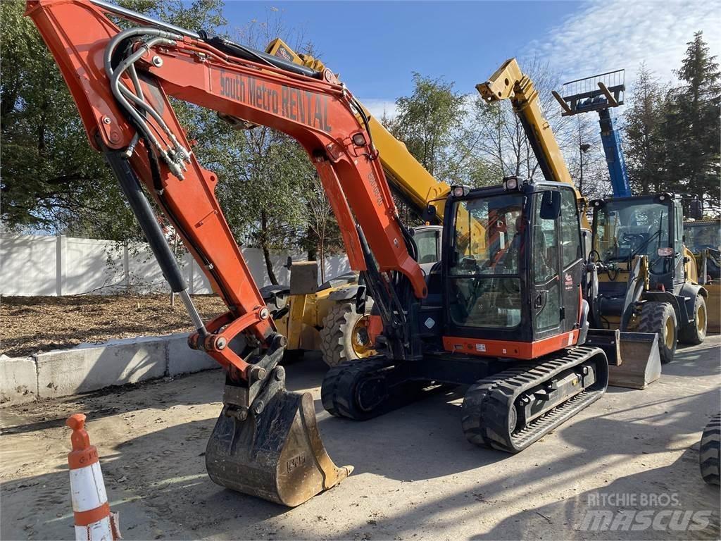 Kubota KX080 Escavadeiras de esteiras
