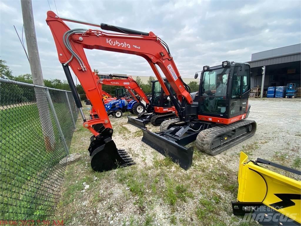Kubota KX080-4 Escavadeiras de esteiras