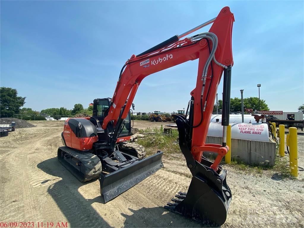 Kubota KX080-4 Escavadeiras de esteiras
