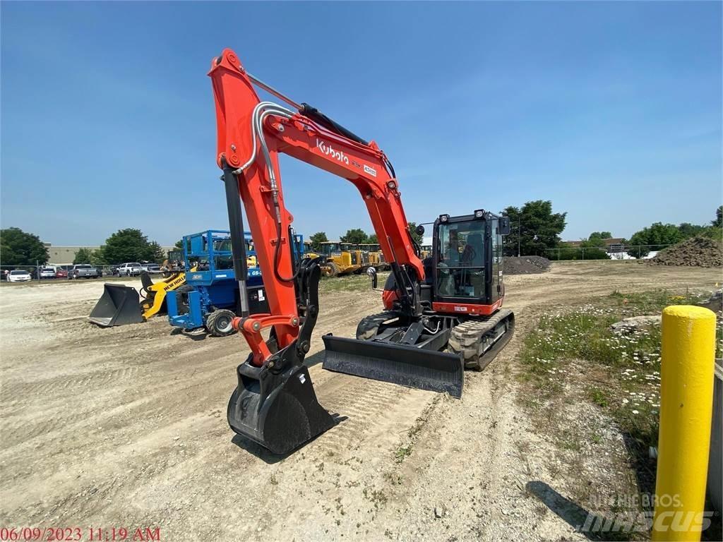 Kubota KX080-4 Escavadeiras de esteiras